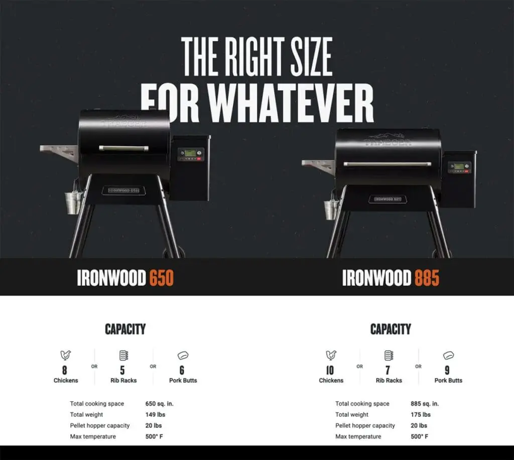 Traeger-Ironwood-650-and-885-comparison-1200x1076